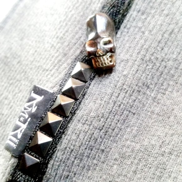 KMRii Rider Vest Long Gray Dystopian Unisex Gilet - Picture 5 of 16